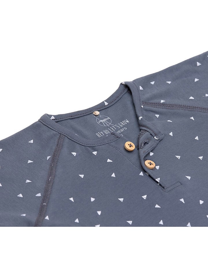 Lässig Longsleeve in Dunkelblau günstig kaufen
