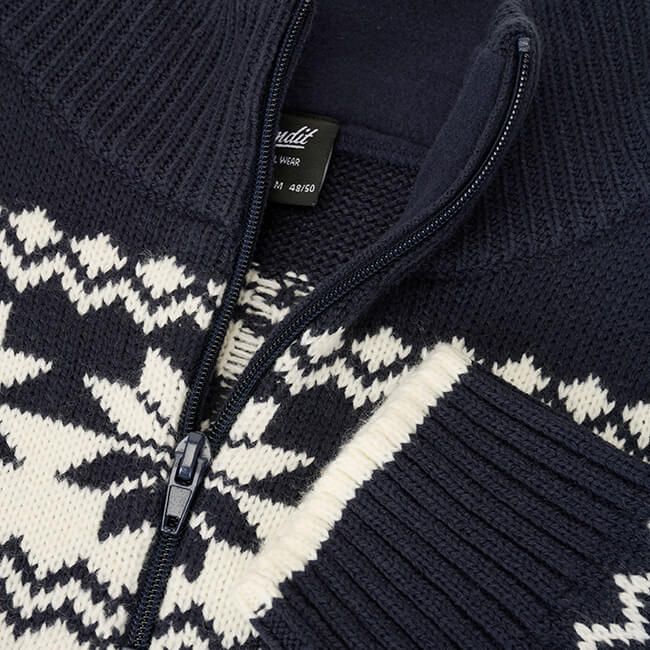 Troyer Norweger Strickpullover
