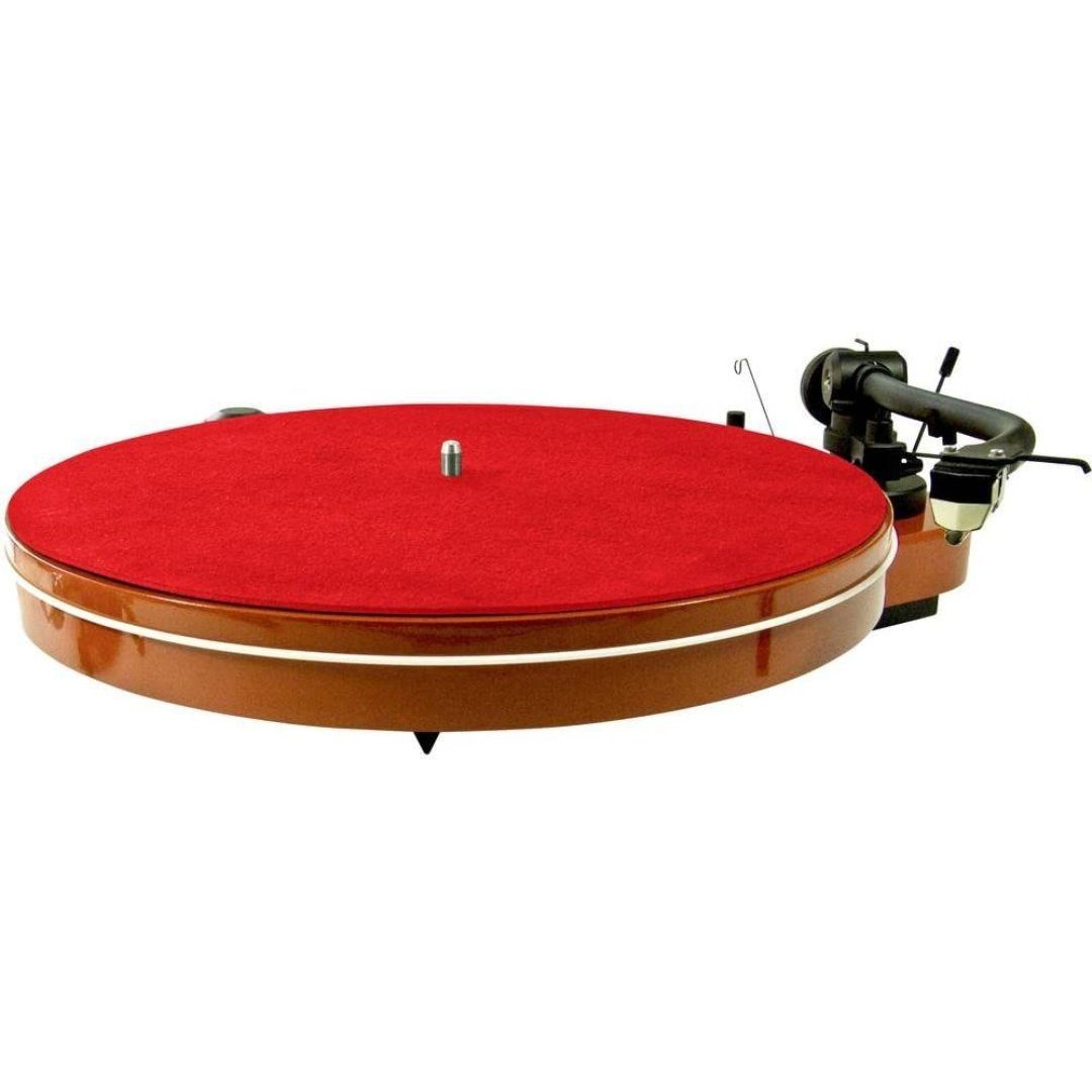 Analogis Analogis Matsix 6107 Mate Six Rot Plattentellerauflage Plattenspieler