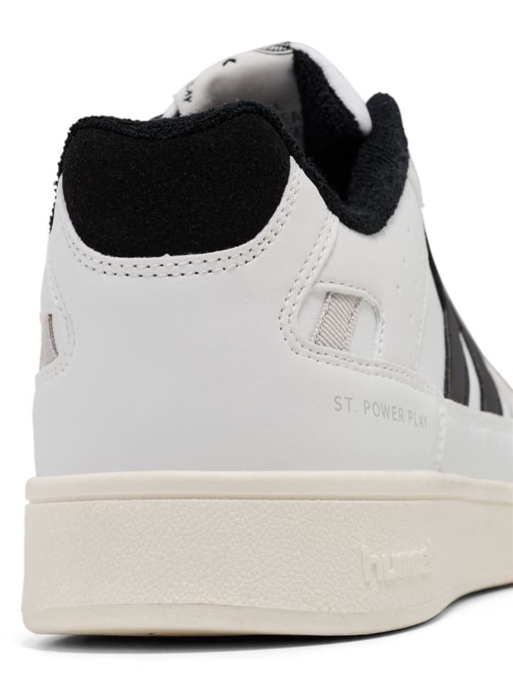 Hummel Hummel Schnürsenkel Sneaker St. Power Erwachsene in WHITE/BLACK günstig kaufen