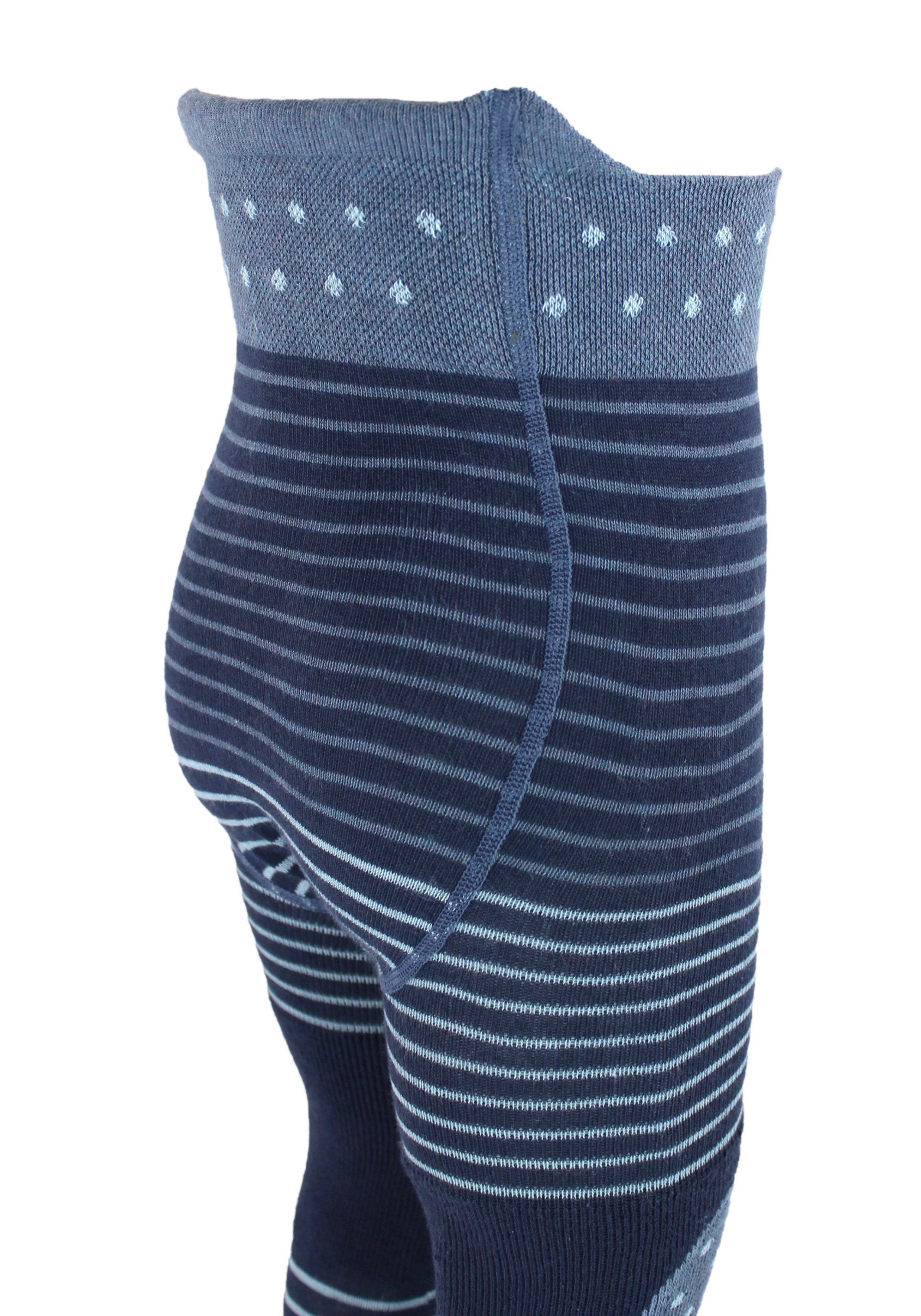 Rogo Strumpfhose (1 St) mit gepolsterten Zonen