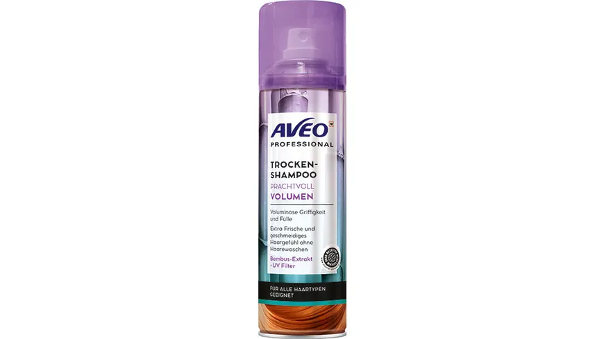AVEO Professional Trockenshampoo Prachtvoll Volumen 200 ml