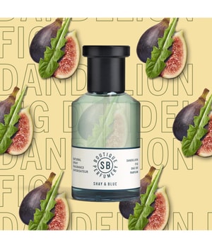 SHAY & BLUE Dandelion Fig Natural Spray Fragrance Eau de Parfum 100 ml