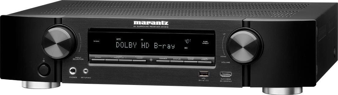 Marantz NR1510 5.1 AV-Receiver (Bluetooth, LAN (Ethernet), WLAN)