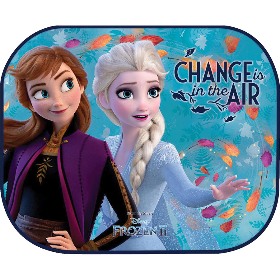 Sonnenschutzblenden mit Frozen-Motiv, 44x35 cm, 2 Stück - ATU