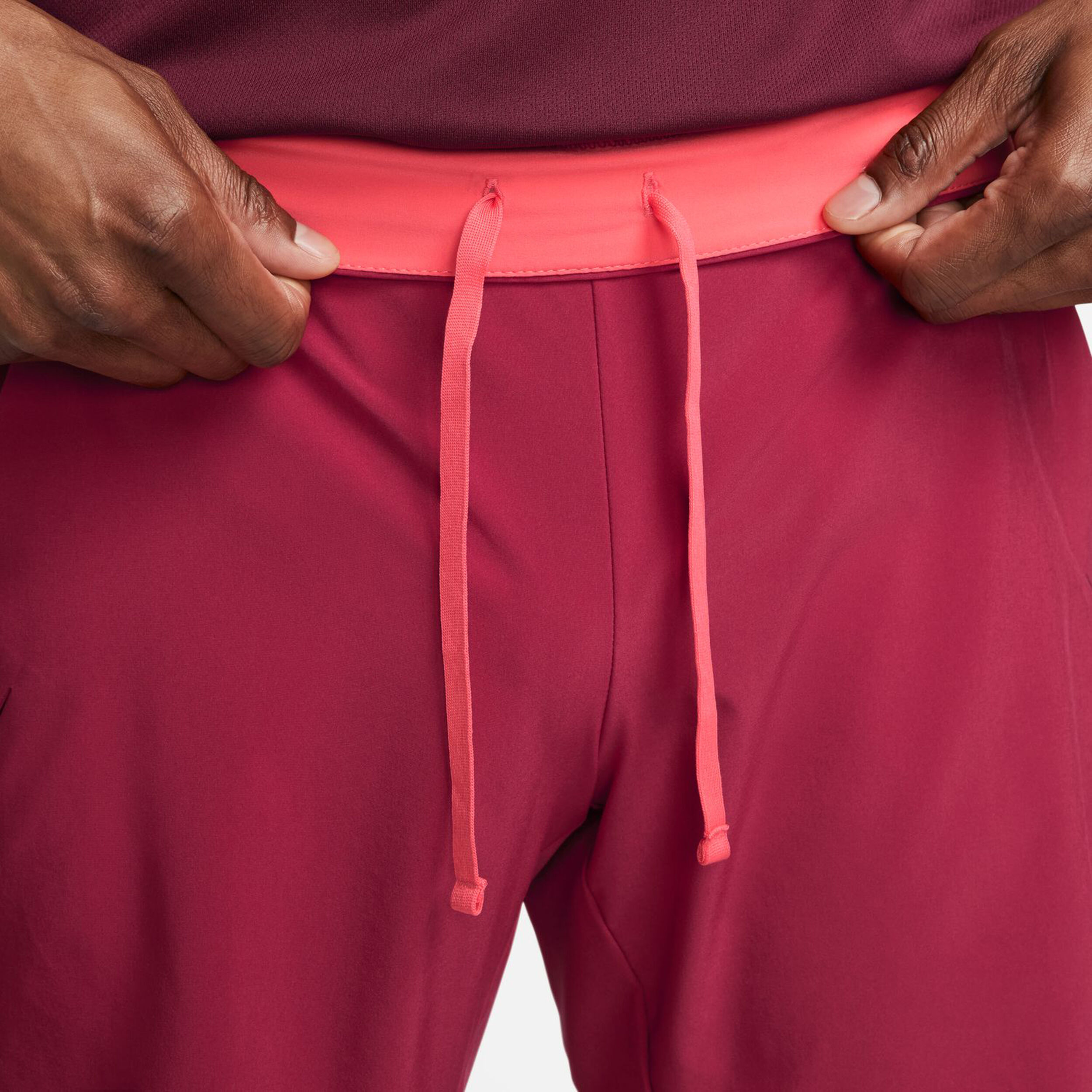 Dri-Fit Court Slam Shorts Herren - Rot