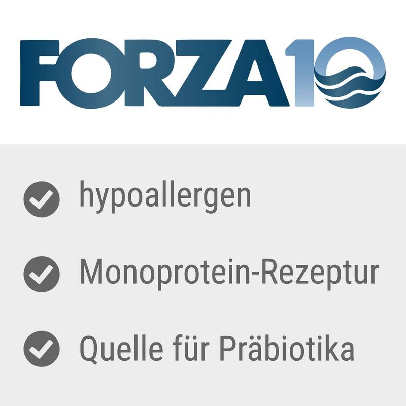 Forza 10 Diet Mono Medium & Large Sensitive Digestion mit Fisch