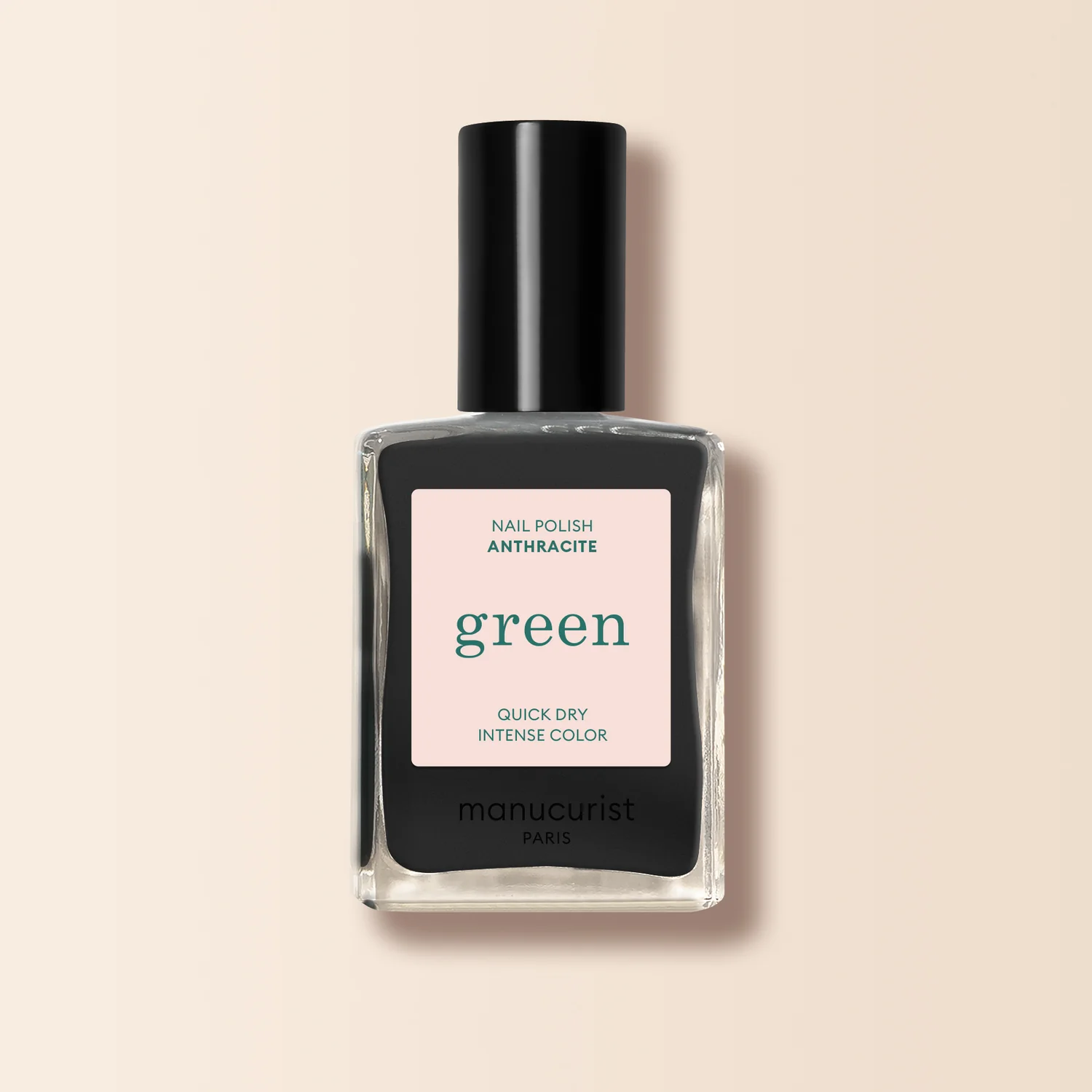 Green™ lak za nohte - 15 ml antracit