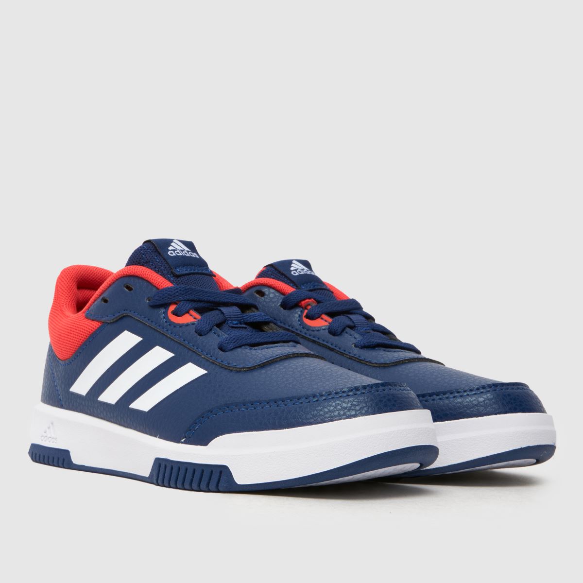 adidas sötétkék és piros Tensaur Sport 2.0 fiú junior edzőcipők