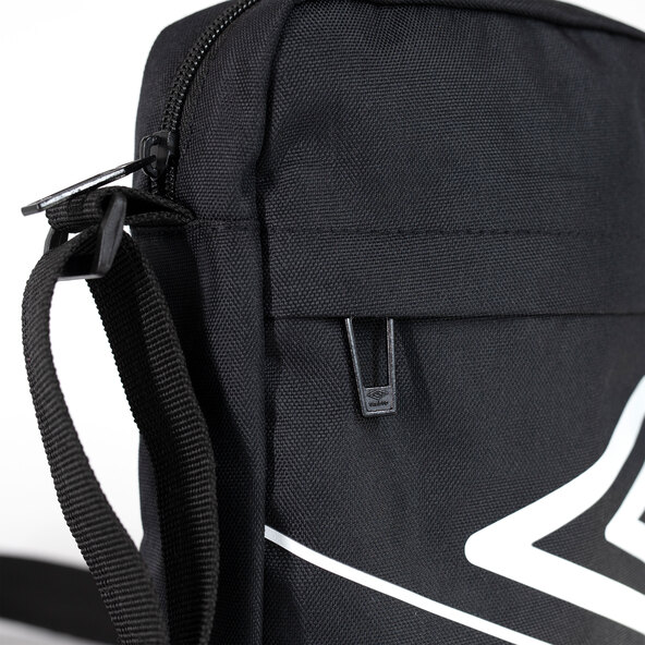Schultertasche, schwarz