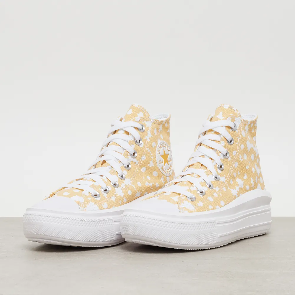 Converse Chuck Taylor All Star Move Platform A01194C / gelb