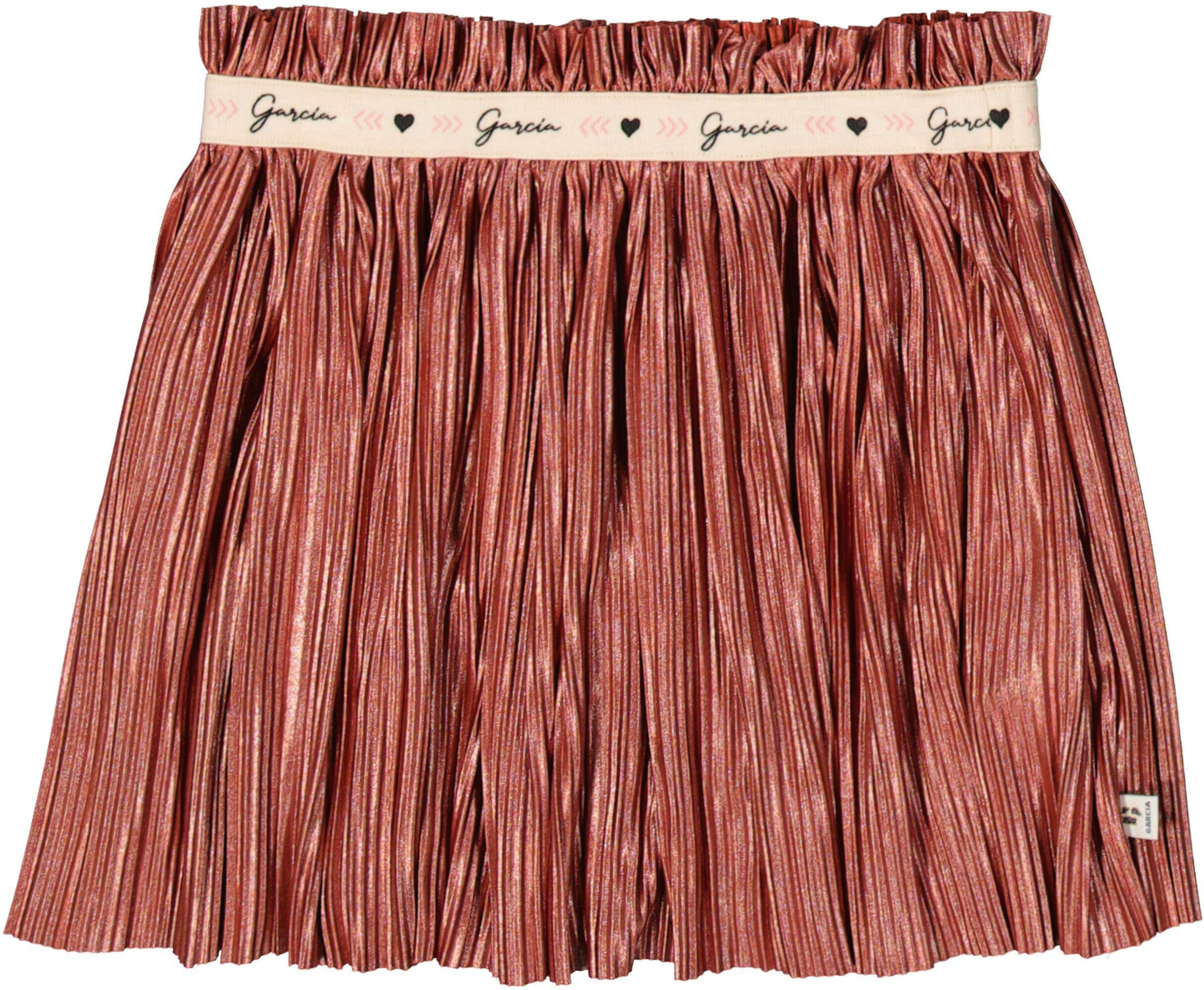 Garcia Plisseerock mit elastischem Bund, for GIRLS