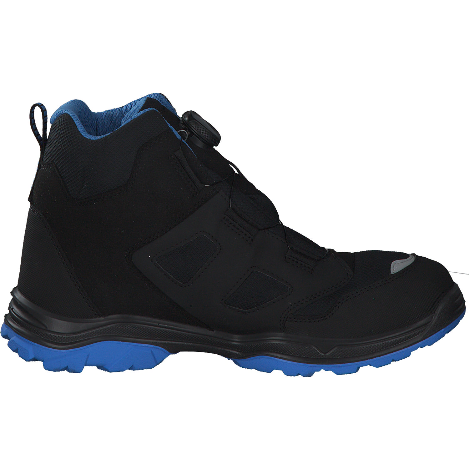 Superfit JUPITER 00075, Stiefel (Kinder), Kinder, SCHWARZ/HELLBLAU