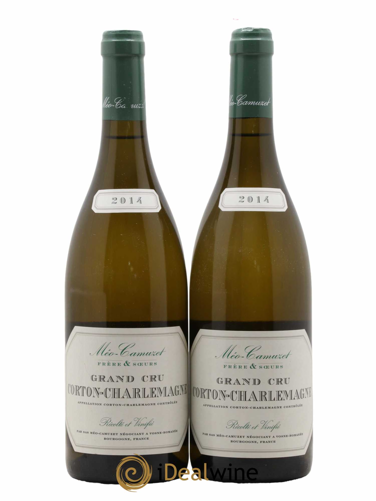 Corton-Charlemagne Grand Cru Méo-Camuzet (Frère & Soeurs)  2014 - Lot de 2 Bouteilles