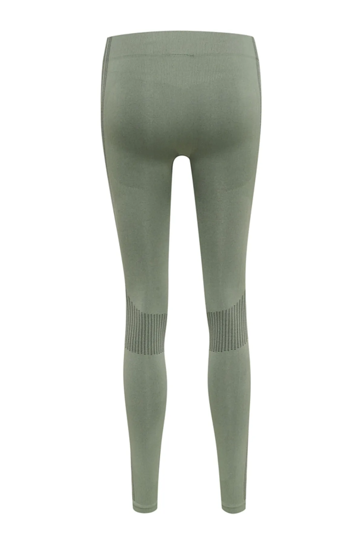 hummel  Sport-Leggings - Grün - Mittlerer Bund