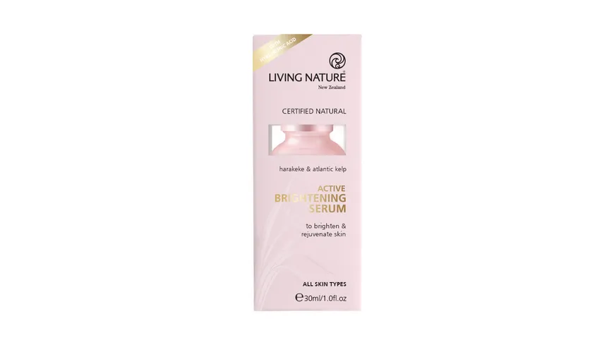 LIVING NATURE Active Brightening Serum 30 ml
