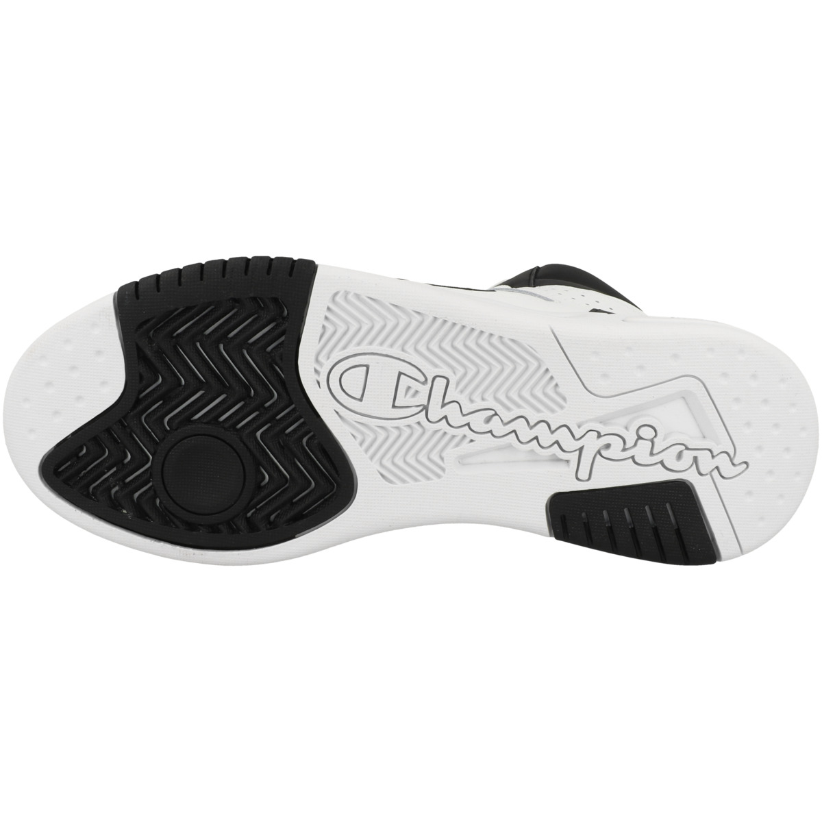 Champion Z80 HI Sneaker mid weiss