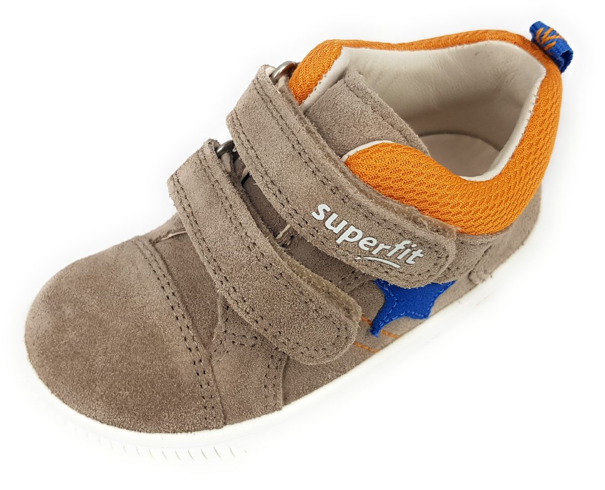 Superfit Moppy 1-609352-4000 Braun 4000 beige/orange