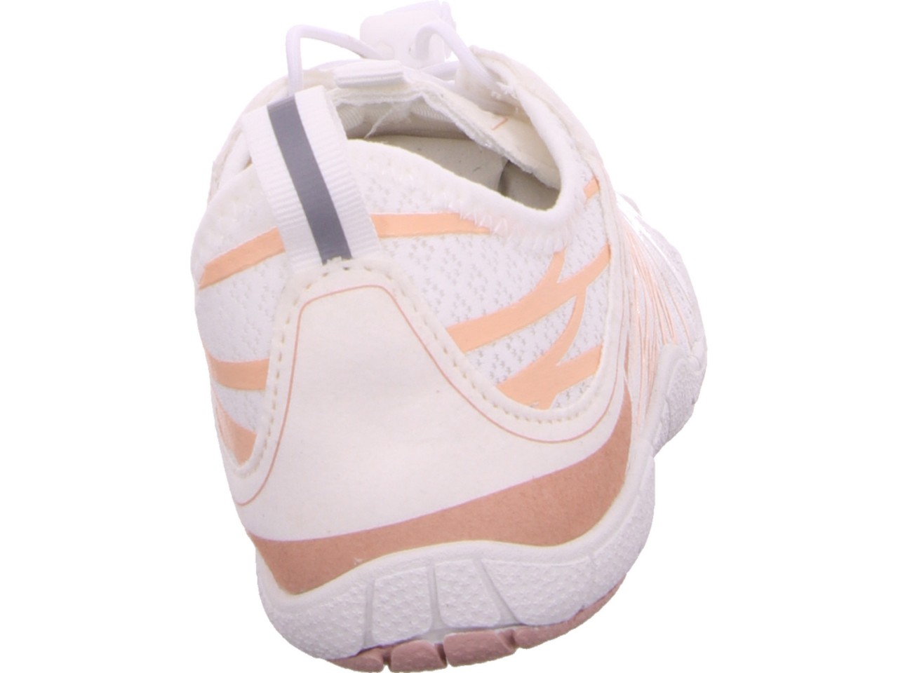 DIVERSE Sportliche Slipper weiss