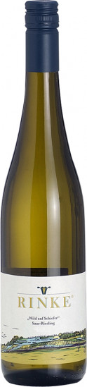 2021 Wild auf Schiefer Saar-Riesling Kabinett trocken - Weingut Rinke