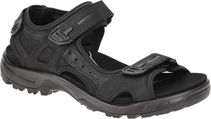 ECCO Sportliche Sandalen schwarz