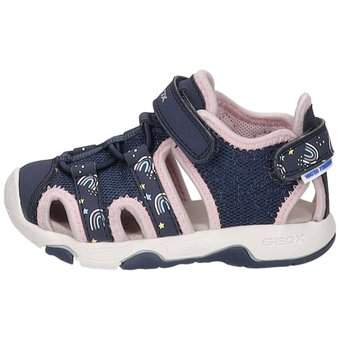 Geox B Multy Girl Sandale in blau