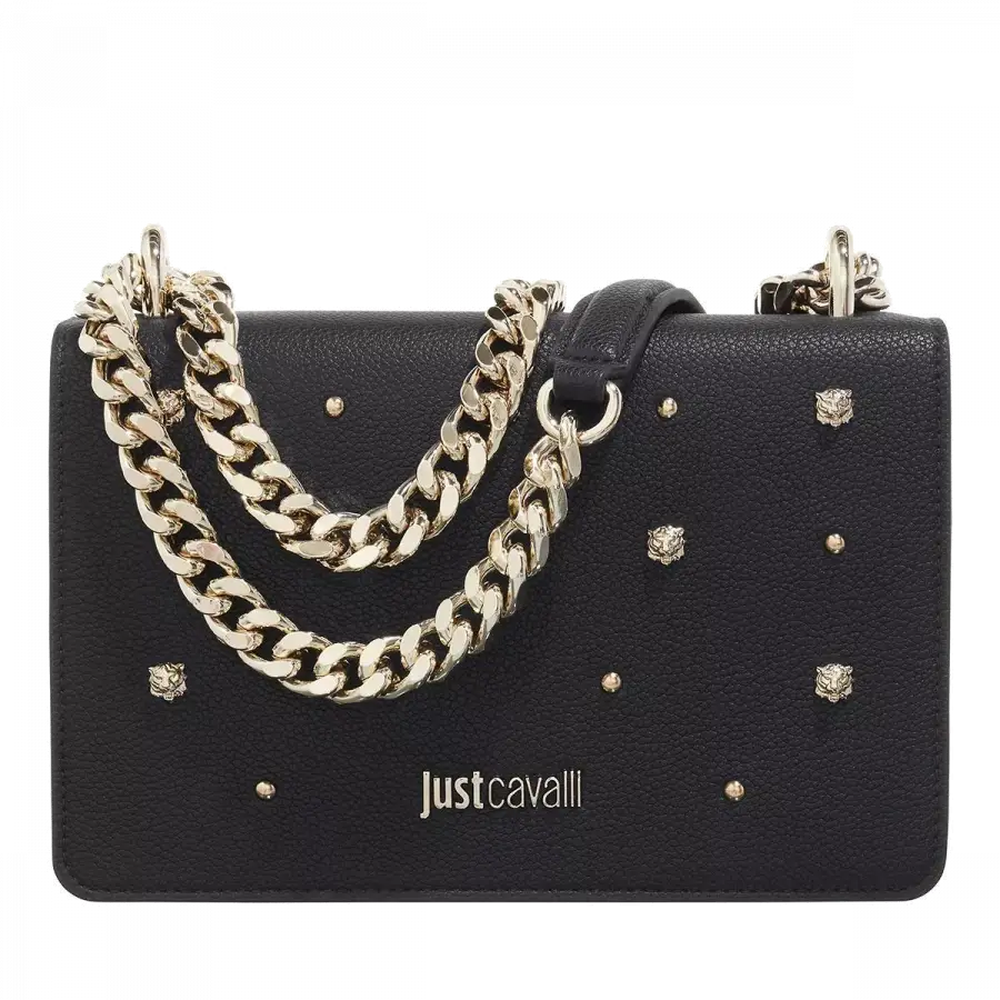 Just Cavalli - Just Cavalli Shoulder Bags Textil Black - schwarz