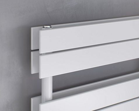 Ximax Badheizkörper P2 Duplex 1720 mm x 500 mm, 1341 Watt, Mittenanschluss, weiß
