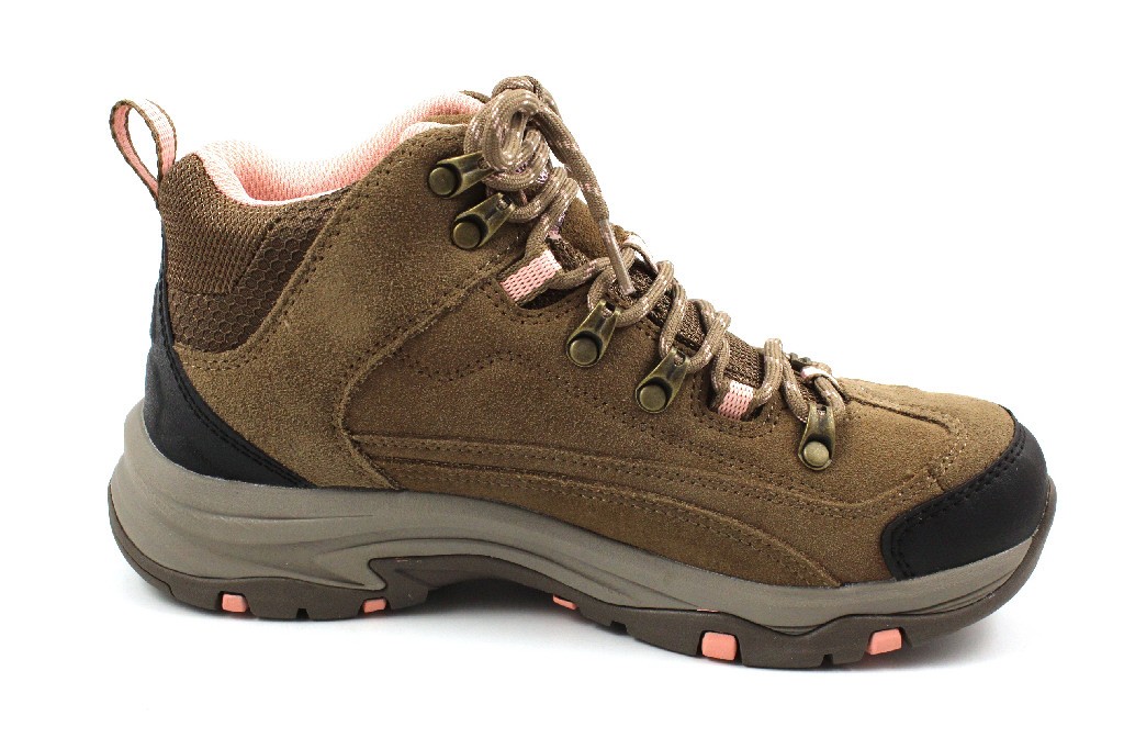 SKECHERS Stiefeletten braun