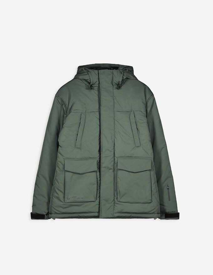 Winterjacke - Eingrifftaschen
