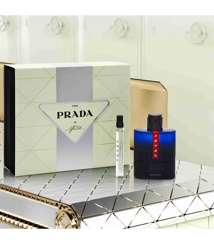 PRADA-LUNA ROSSA-Coffret Eau de Parfum Fougère pour Lui