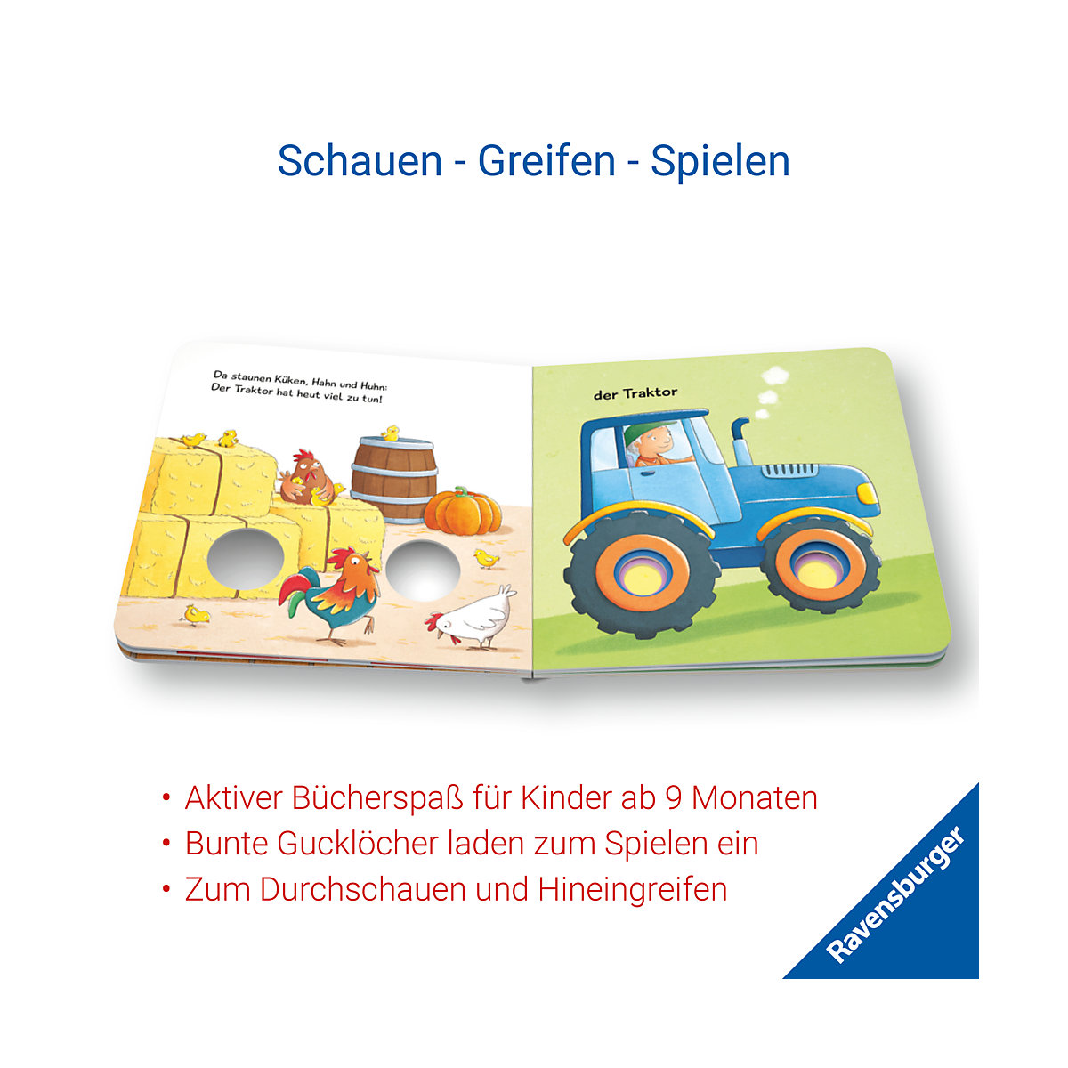 Viele kunterbunte Fahrzeuge