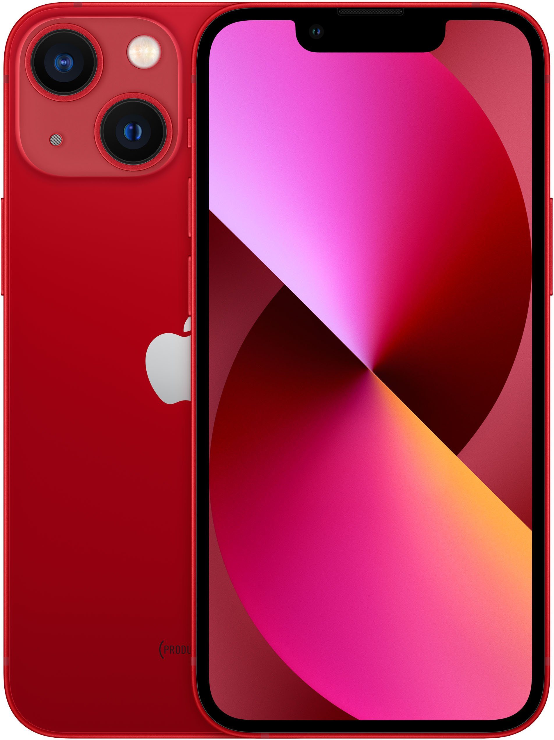 Apple iPhone 13 mini Smartphone (13,7 cm/5,4 Zoll, 256 GB Speicherplatz, 12 MP Kamera)