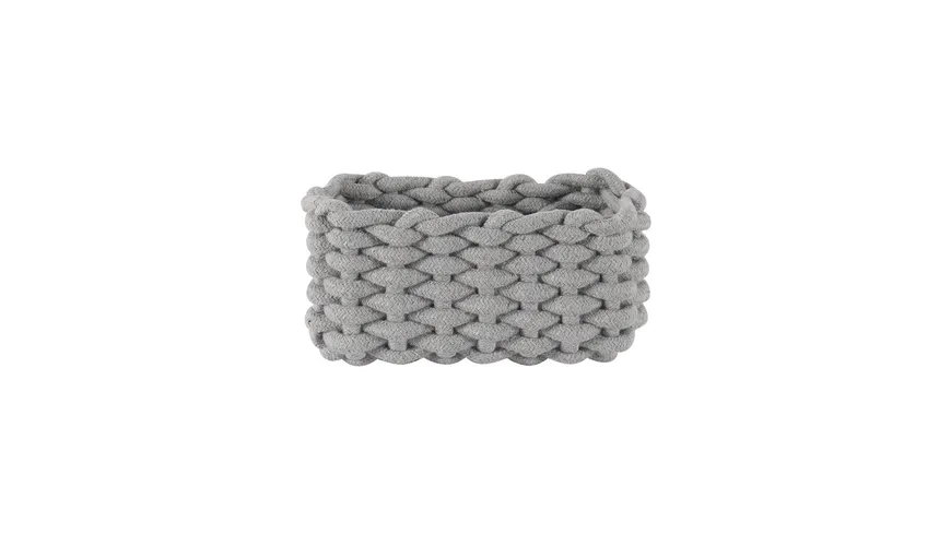 Guilia Home Aufbewahrungskorb Grau Klein grau