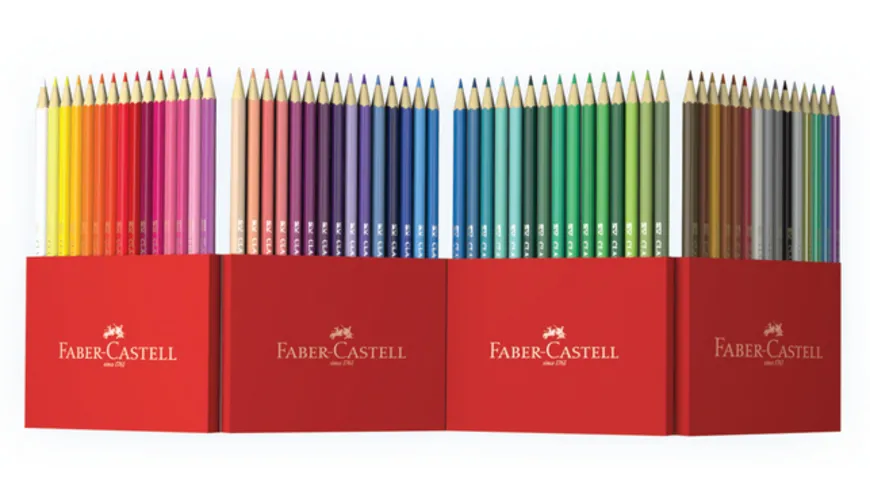 FABER-CASTELL Classic Colour Buntstift 60er Kartonetui