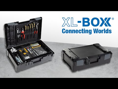 L-Boxx 6100000910 XL-BOXX Insert Box Set XM BSS