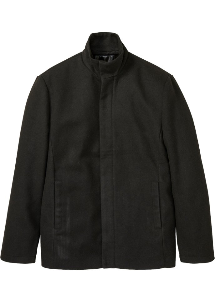 Jacke in Wolloptik