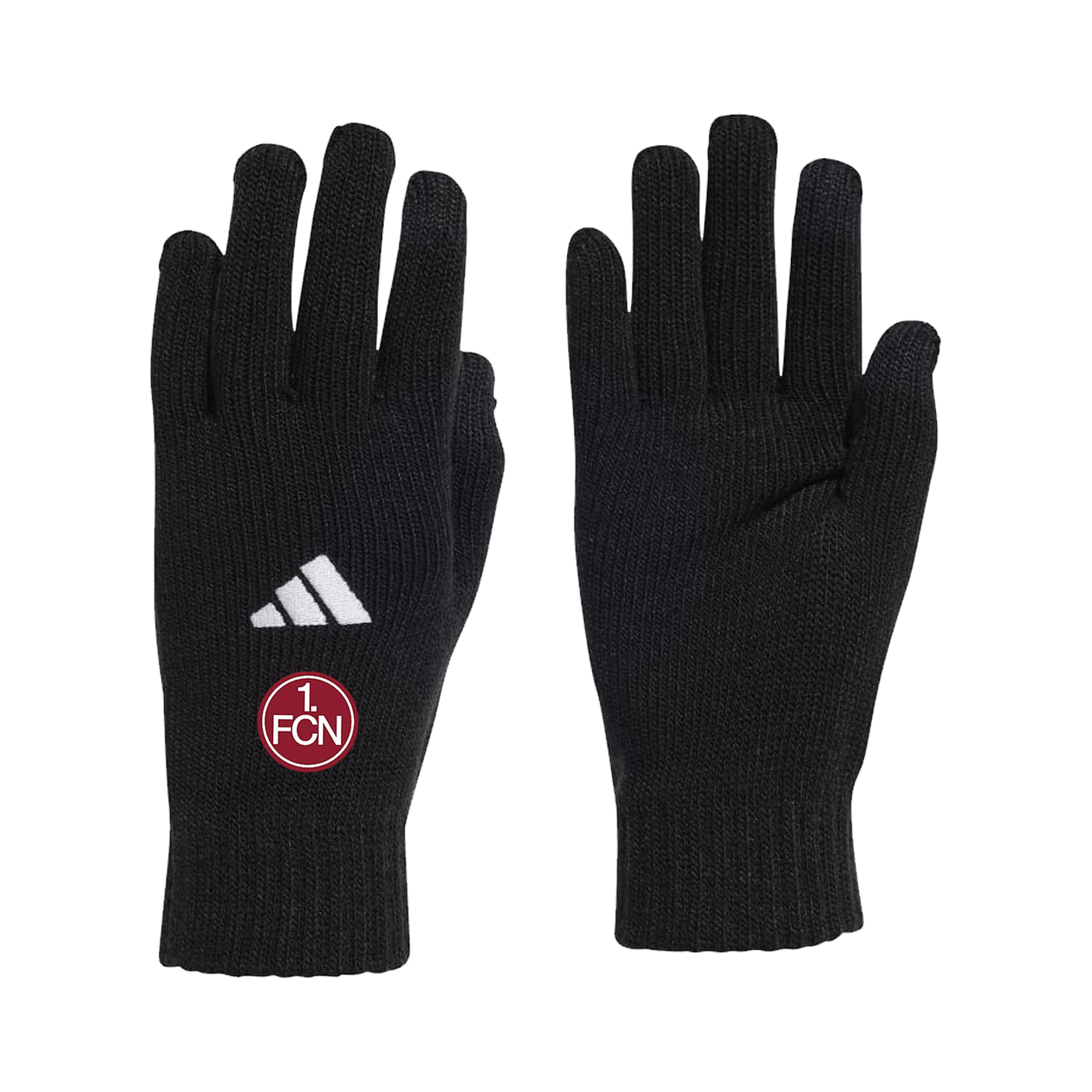 adidas 1.FC Nürnberg Handschuhe Schwarz