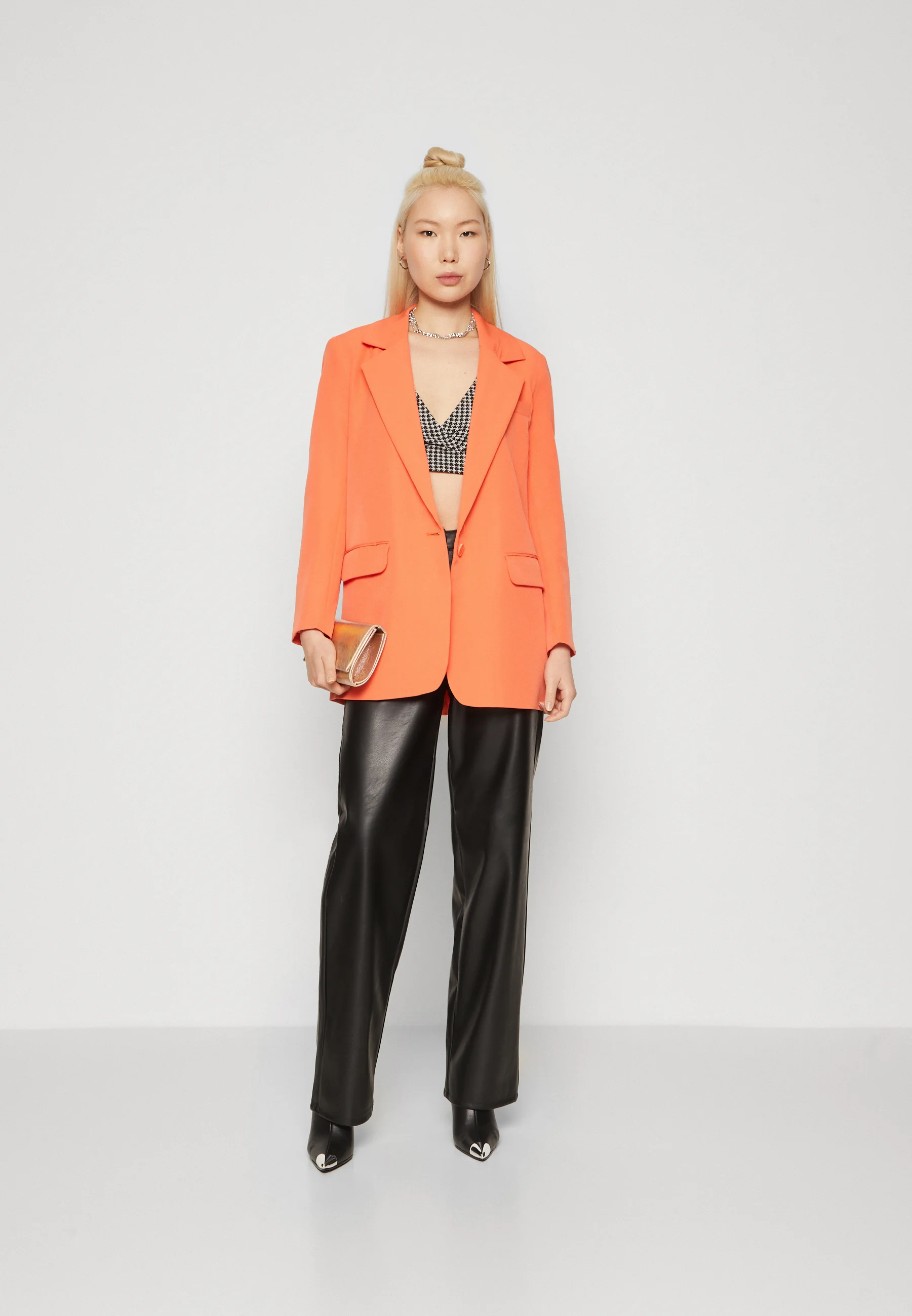 ONLY ONLLANA BERRY BLAZER - Abrigo corto