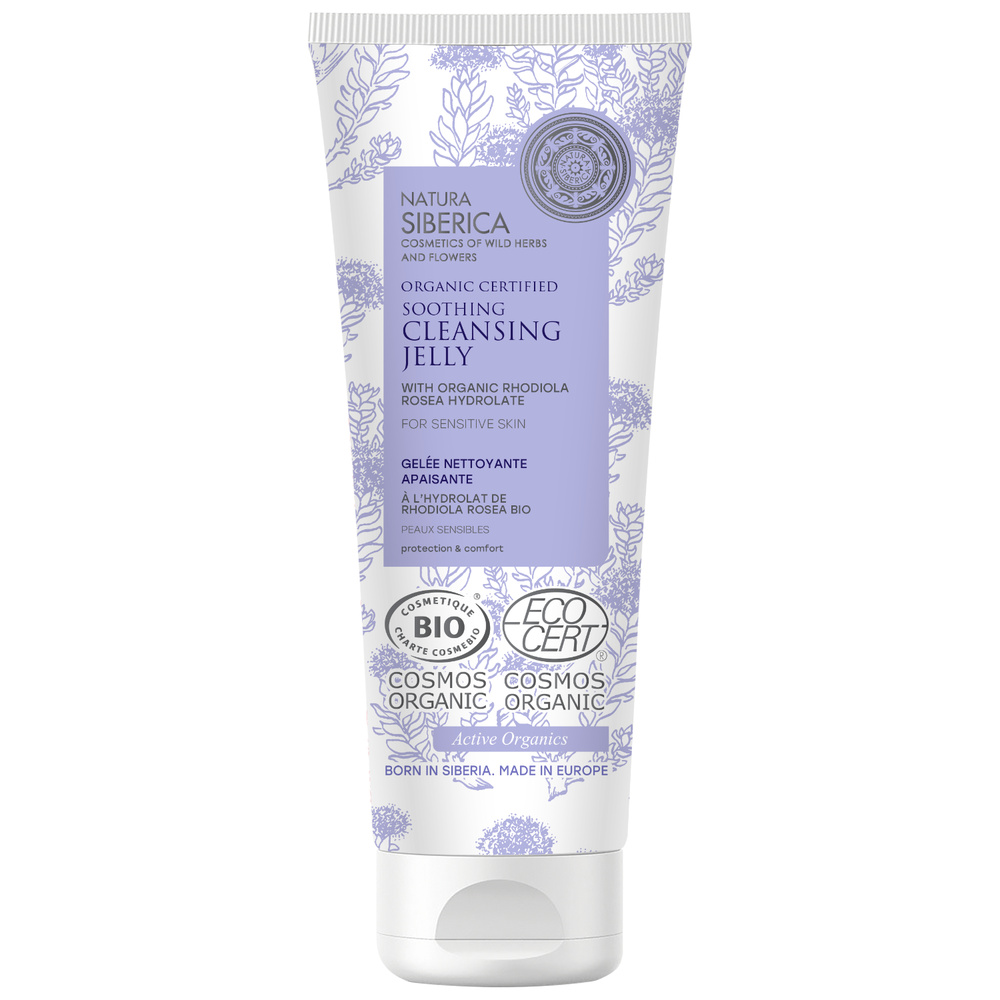 Natura Sibérica Gelée Nettoyante Apaisante Peau Sensible Nettoyant Visage