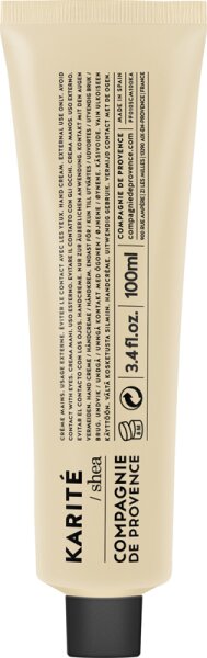 La Compagnie de Provence Karite/Shea Shea Butter Handcreme