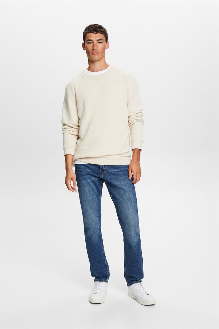 Recycelt: Jeans mit schmaler Passform