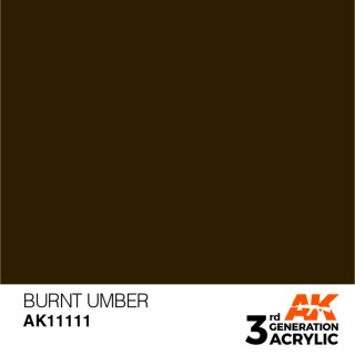 AK Burnt Umber (17 ml)