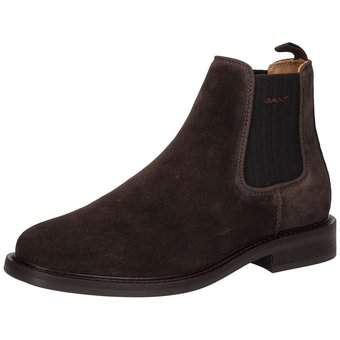 Gant St Fairkon Chelsea Boots in braun