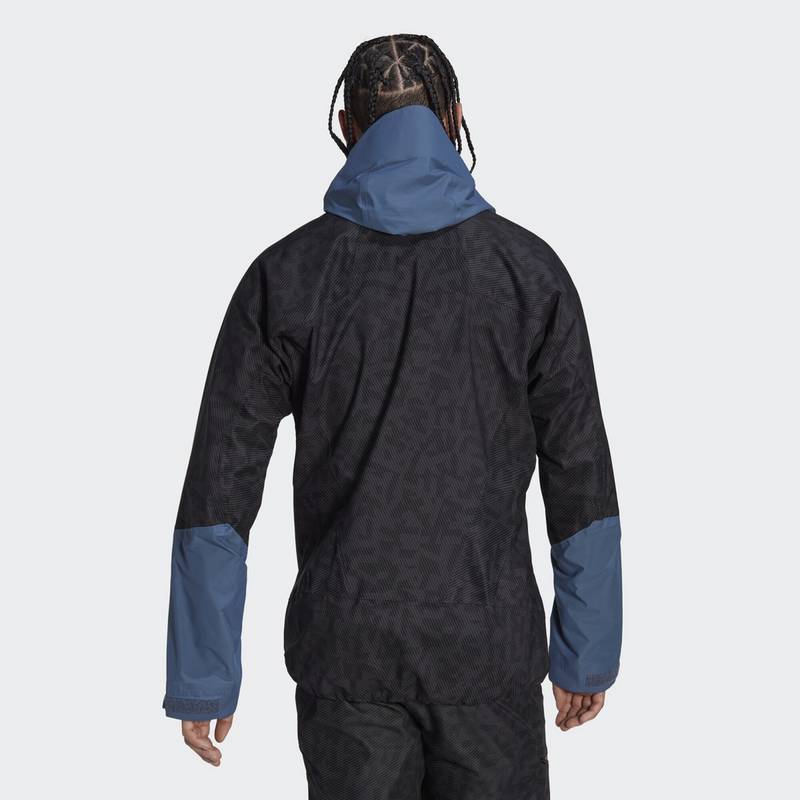 adidas TERREX Techrock RAIN.RDY Anorak Outdoorjacke Herren
