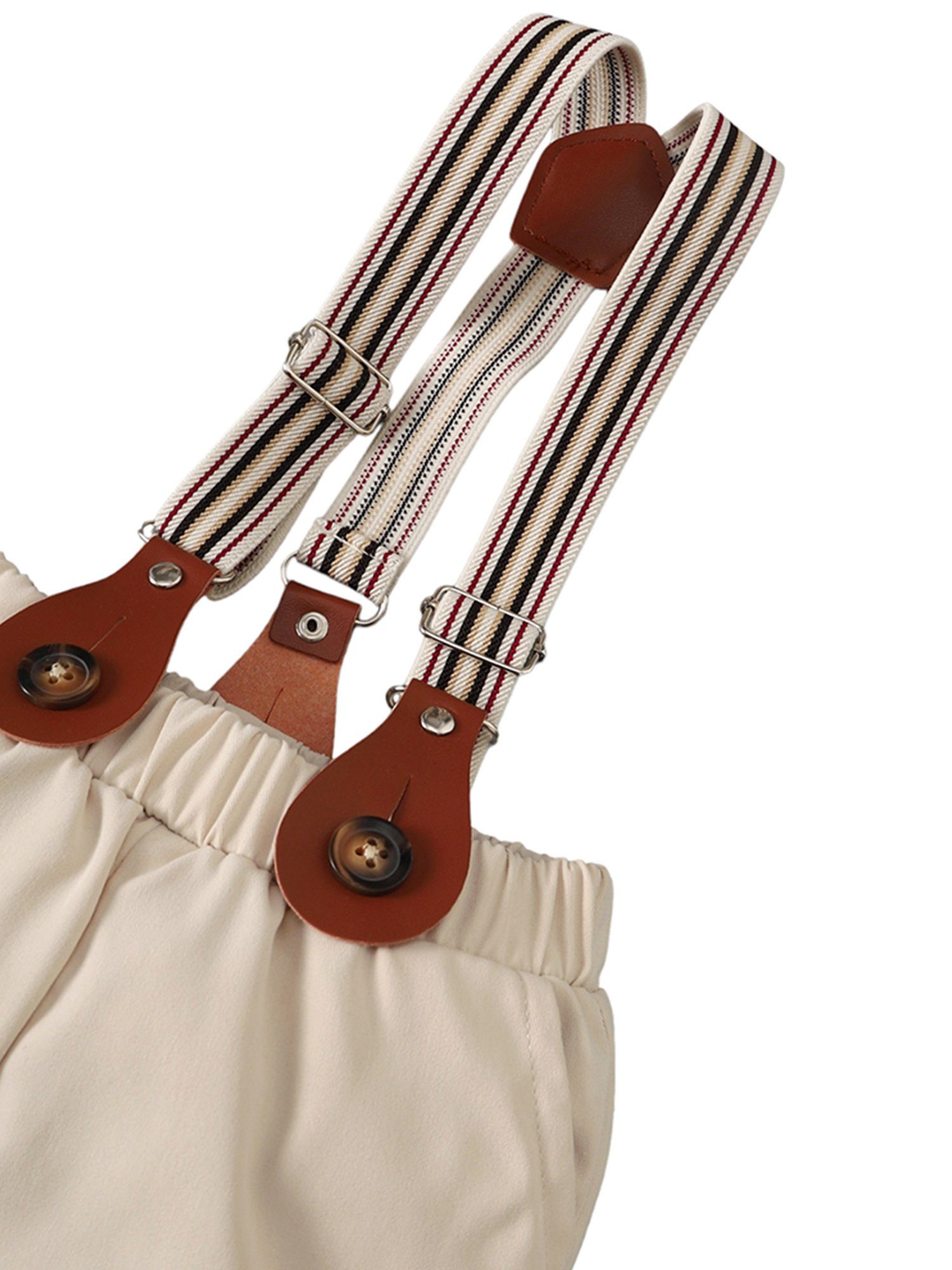 Lapastyle Anzug Lässiges Anzug aus langärmligem Oberteil und Hose für Baby Jungen (2-tlg)