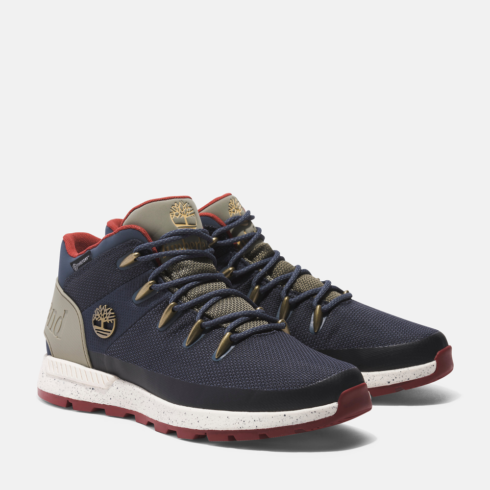Timberland Halbhoher Sprint Trekker Boot TB0A6ANREP61 / blau