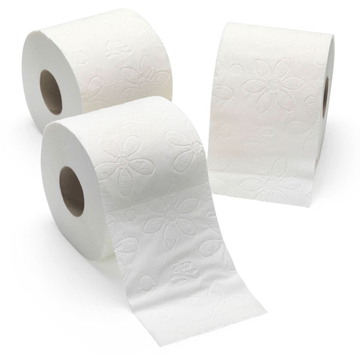 Toilettenpapier Stroh Classic 3-lagig (10x220 Blatt), 10 St
