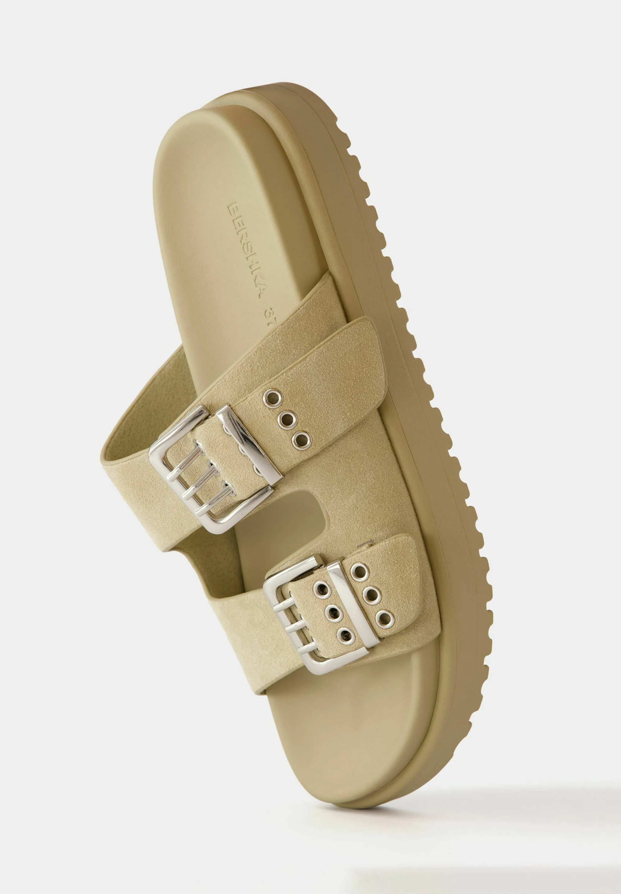 Bershka BUCKLED - Zapatillas