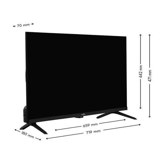 HIGH ONE HI3230HD-RE - Τηλεόραση HD 32